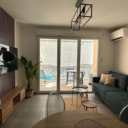 Bel Appartement Au Calme Avec Parking Ментона Екстериор снимка