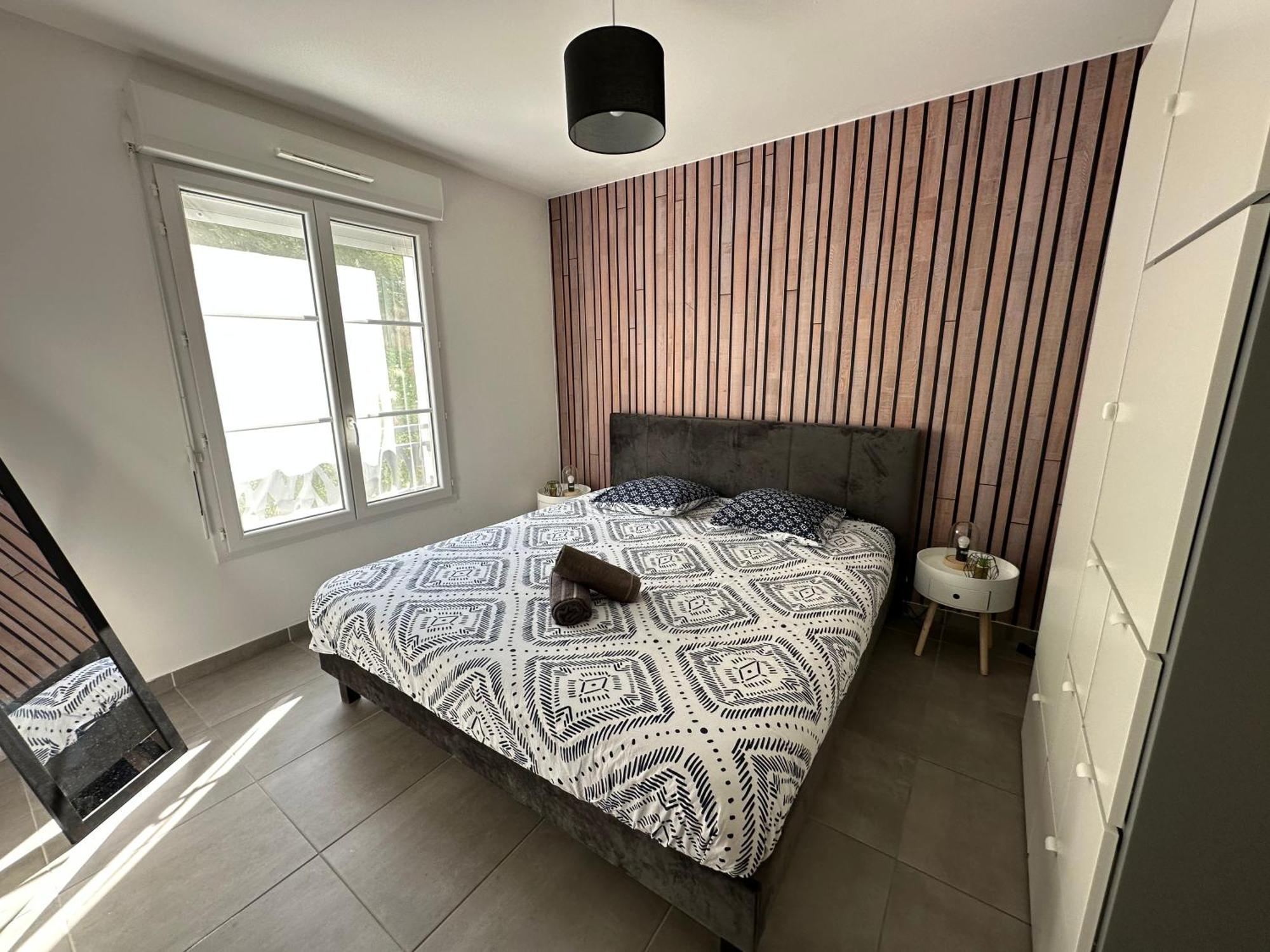 Bel Appartement Au Calme Avec Parking Ментона Екстериор снимка